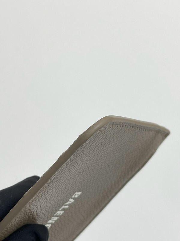 【未使用閒置品】BALENCIAGA 一字拉鍊零錢卡包 