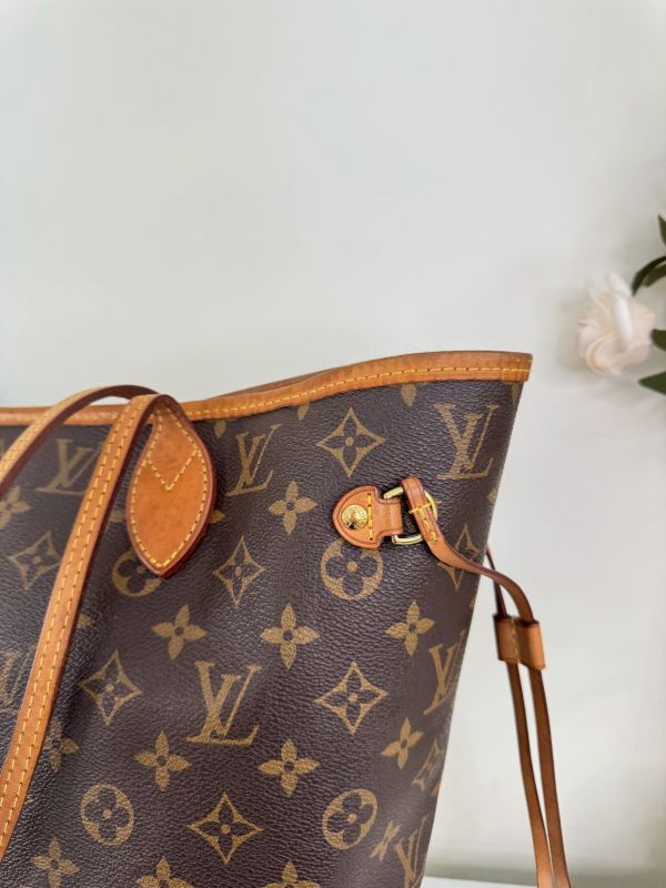 【分期0利率】LV Neverfull MM【88成新】 