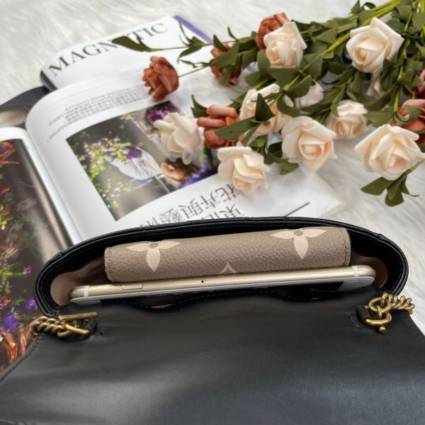 【12期0利率】GUCCI GG MARMONT迷你翻蓋單肩包【9成新】 