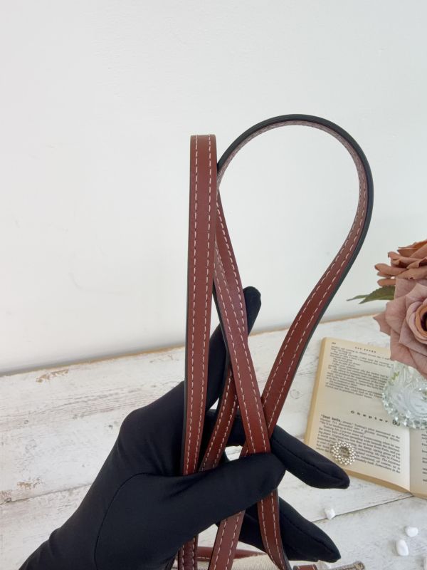 【9成新】CHLOE mini woody tote bag 