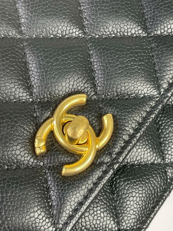 【99成新】CHANEL 24P 愛心調節扣 WOC 