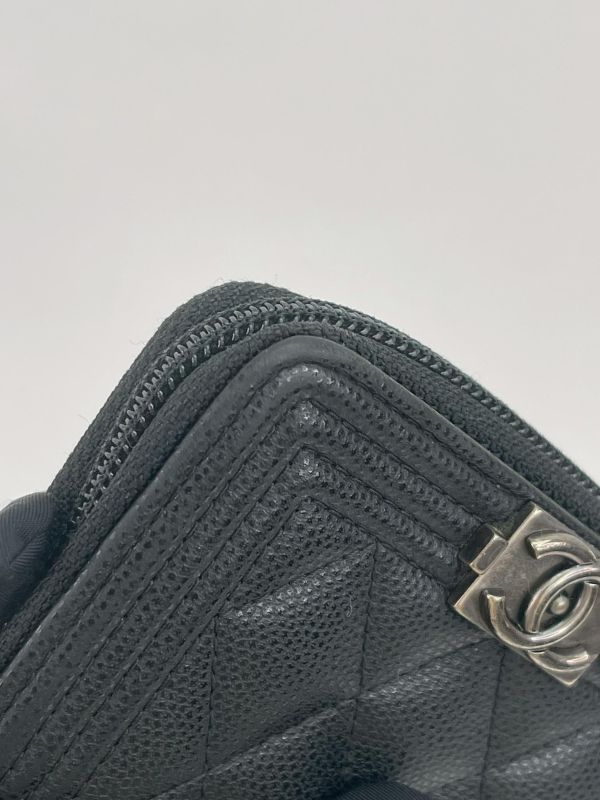 【9成新】CHAENL BOY 零錢卡包 