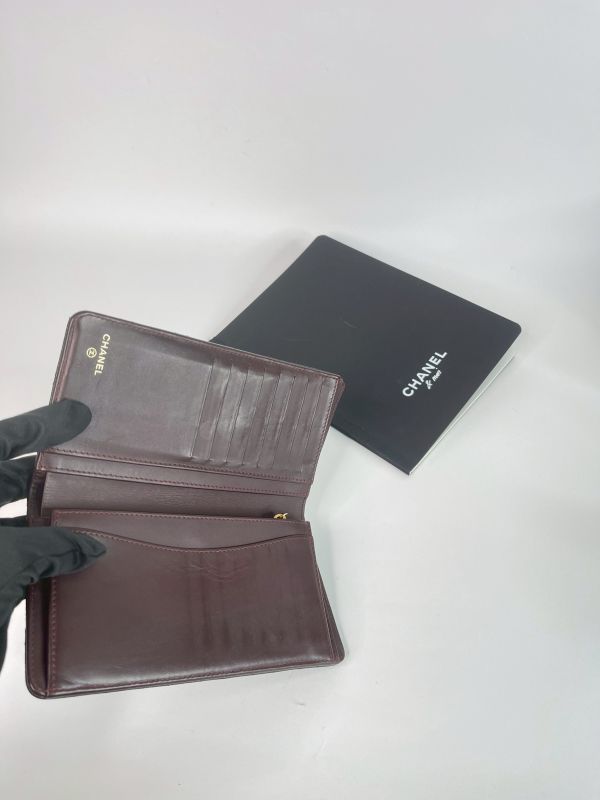 【分期0利率】CHANEL 魚子醬對開長夾【9成新】 