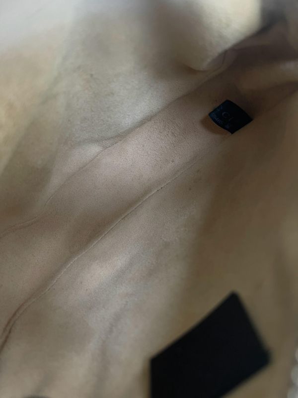 【95成新】GUCCI MARMONT 圓餅包 