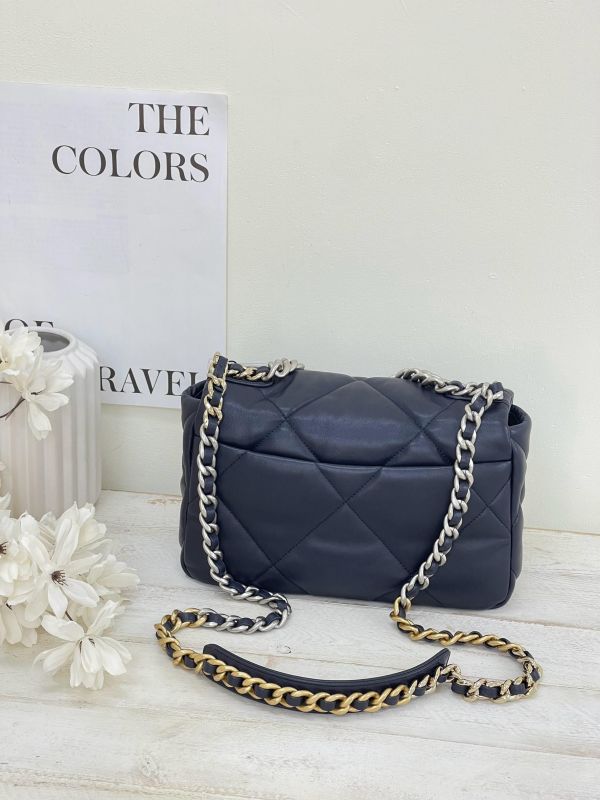 【99成新】CHANEL 19BAG 26cm 