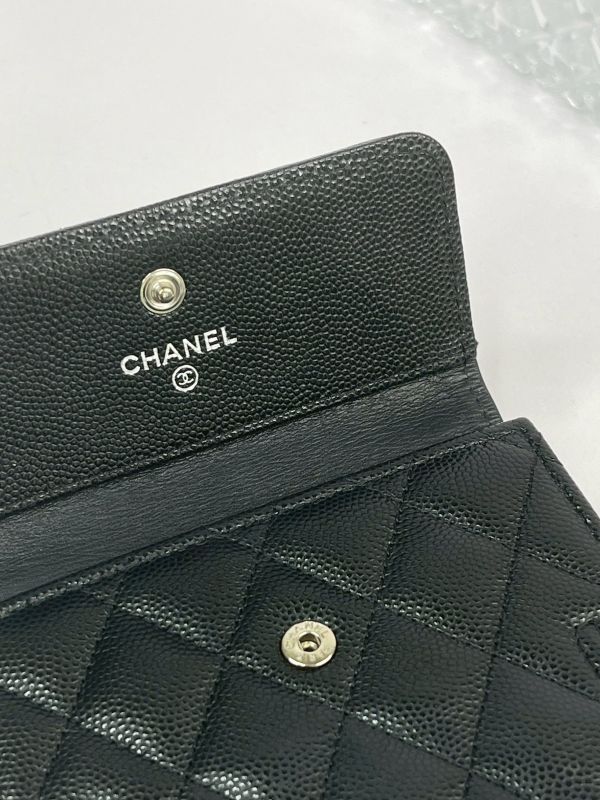 【分期0利率】CHANEL BOY三折短夾【9成新】 