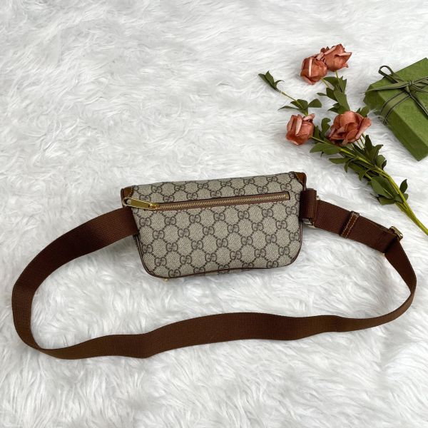 【12期0利率】GUCCI INTERLOCKING G腰包【全新閒置】 