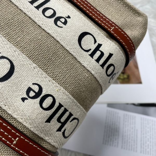 【12期0利】Chloé  背帶款迷你托特包【99成新】 