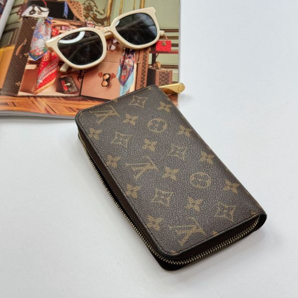 【12期0利率】LV ZIPPY Monmgram拉鏈長夾 【9成新】 