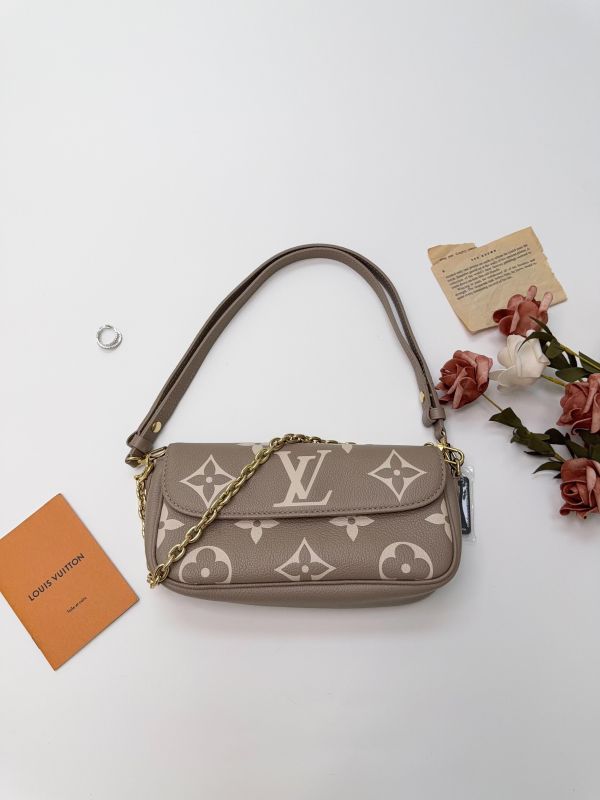【95成新】LV IVY 斑鳩灰 