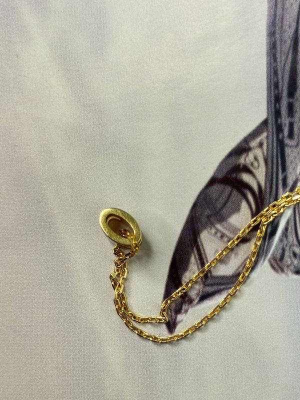 【9成新】Hermes H POP 項鍊 