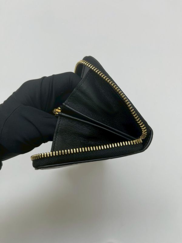 【未使用閒置品】YSL 拉鍊長夾 
