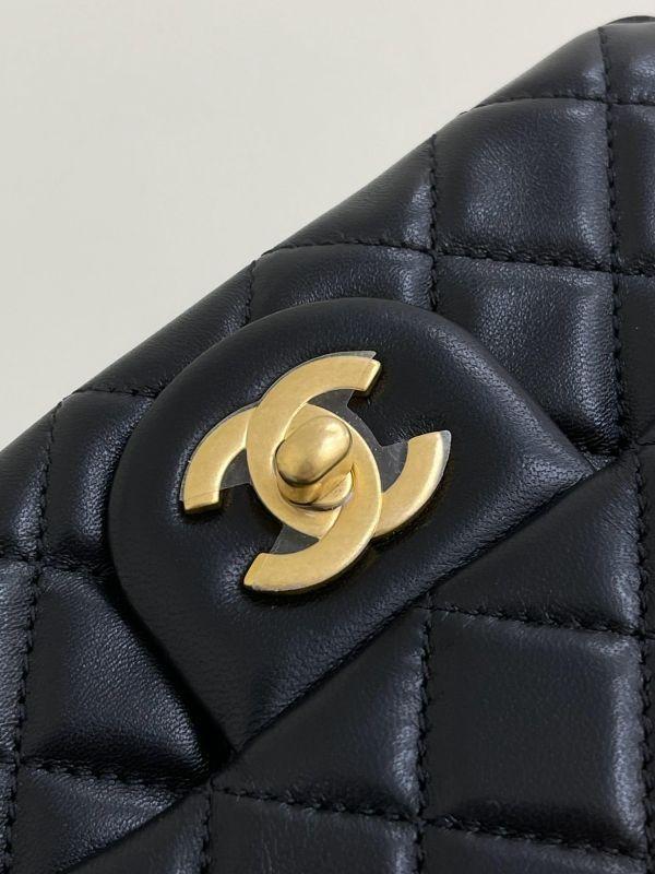【未使用閒置品】CHANEL 金球方胖 