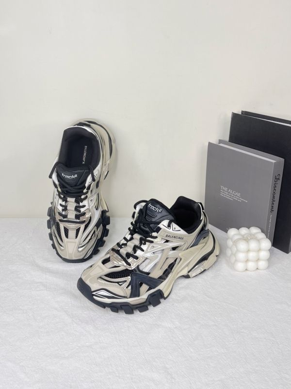 【分期0利率】BALENCIAGA TRACK2 老爹鞋 JP24 【99成新】 