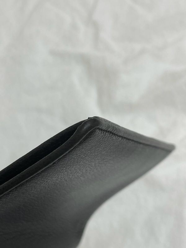 【85成新】CHANEL 山茶花對折長夾 