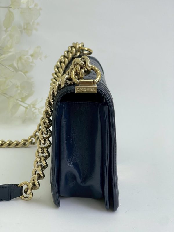 【9成新】CHANEL BOY 25 
