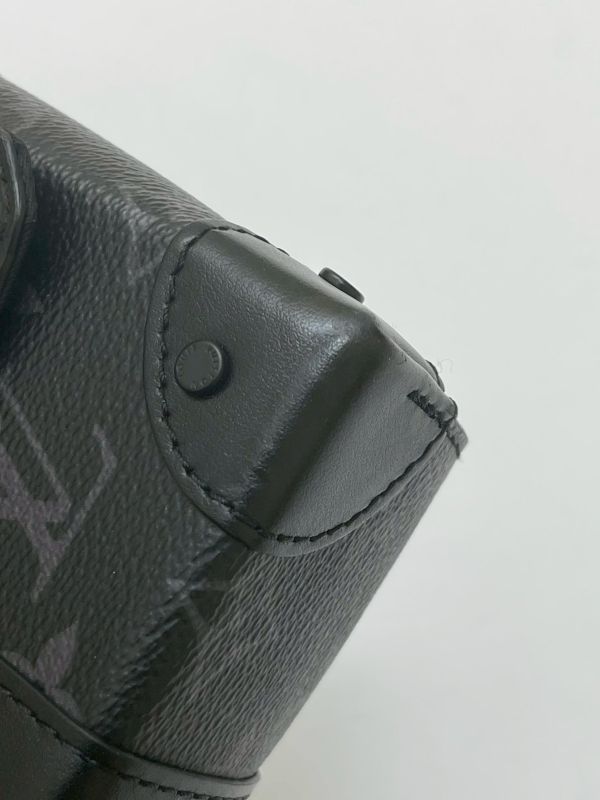 【9成新】LV Trunk 郵差包 