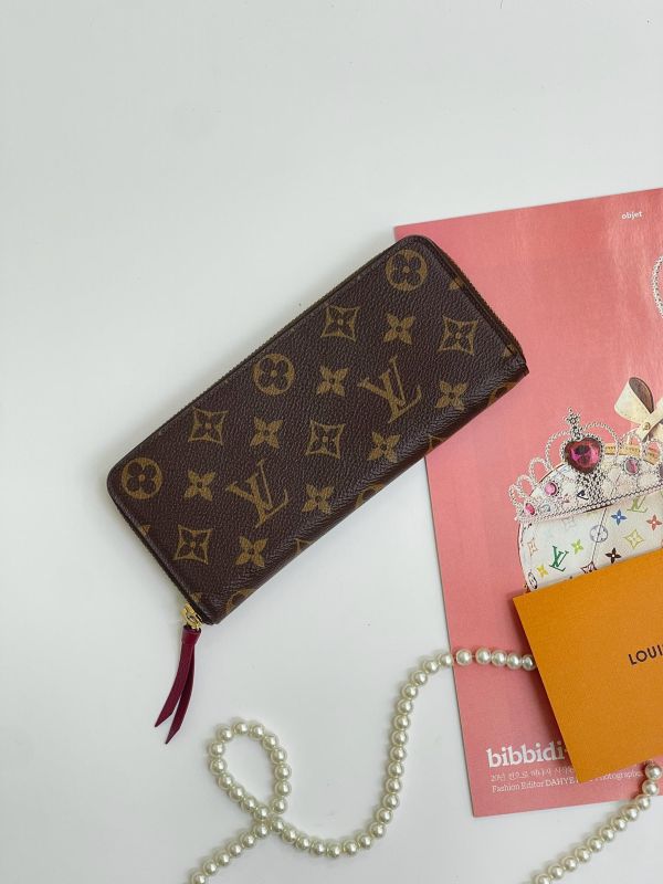 【9成新】LV Clémence 錢包 