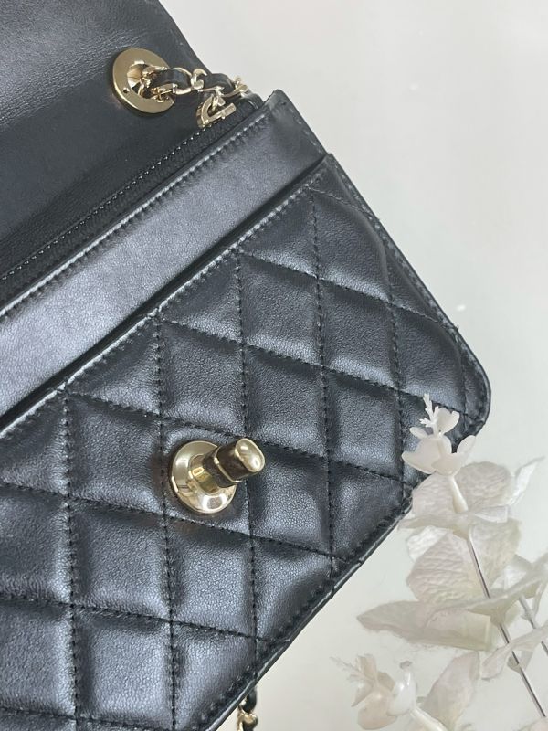 【分期0利率】CHANEL TRENDY CC WOC【9成新】 