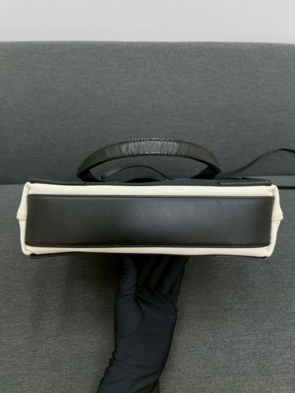 【9成新】Balenciaga Navy Cabas XS(背帶款) 