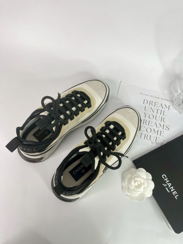 【9成新】CHANEL 黑扣老爹鞋 36.5碼 