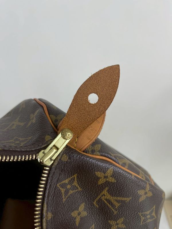 【分期0利率】LV SPEEDY 30 經典Monogram手提波士頓包【9成新】 