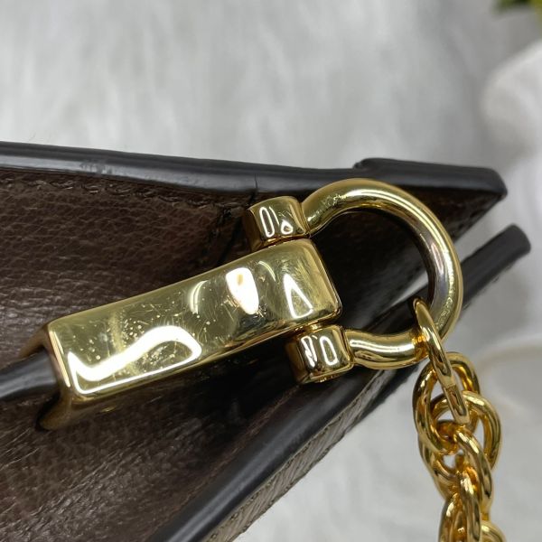 【9成新】【12期0利率】GUCCI OPHIDIA GG磁扣肩背鍊包 26公分 