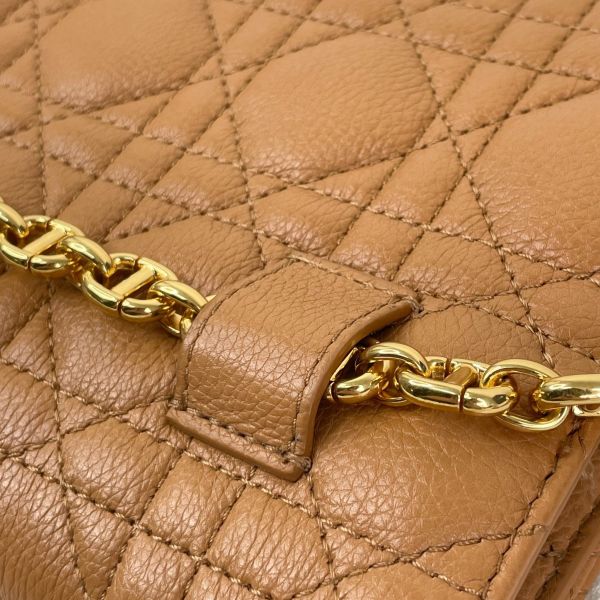 【12期0利率】DIOR CARO 胸肩兩用包【99成新】 