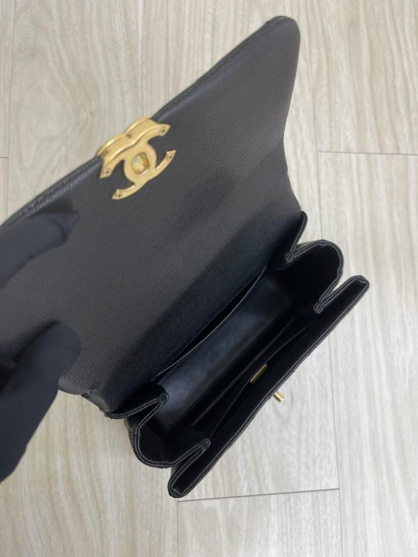 【95成新】CHANEL 22K 雙鍊條方胖 