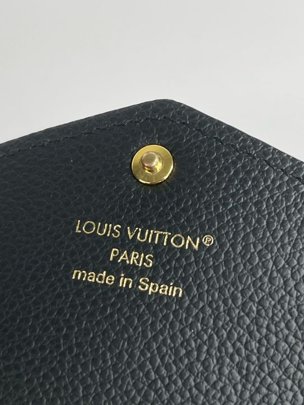 【95成新】LV Sarah 老花信封長夾 