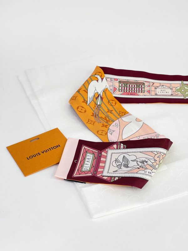 【未使用閒置品】LV Journey 長絲巾 