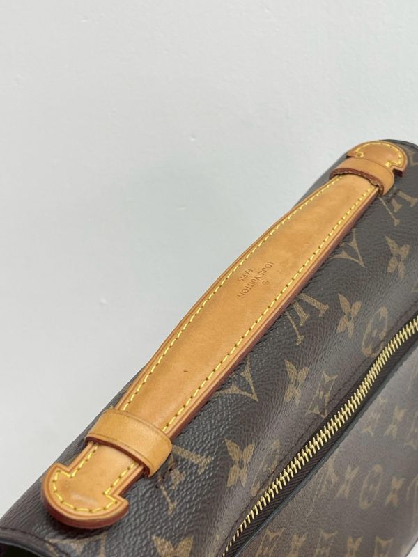 【85成新】LV METIS 學院包 