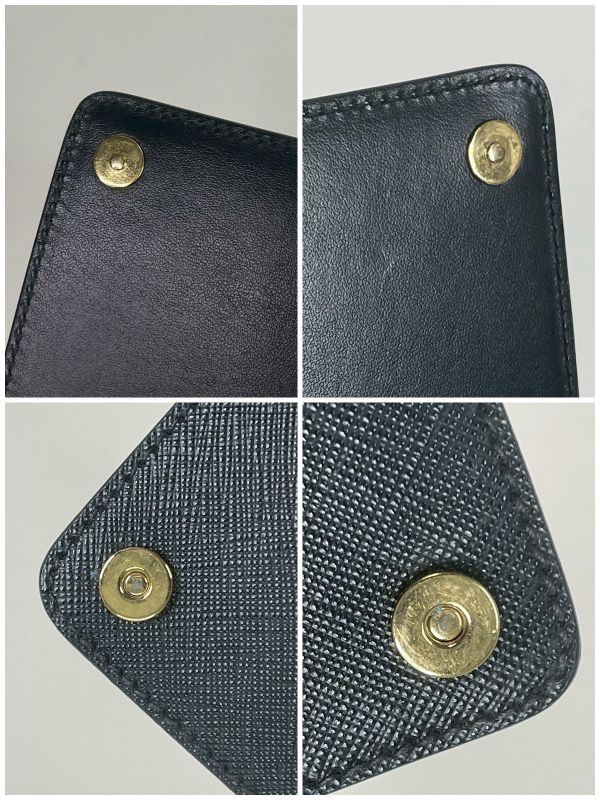 【9成新】PRADA  Saffiano Pochette WOC 