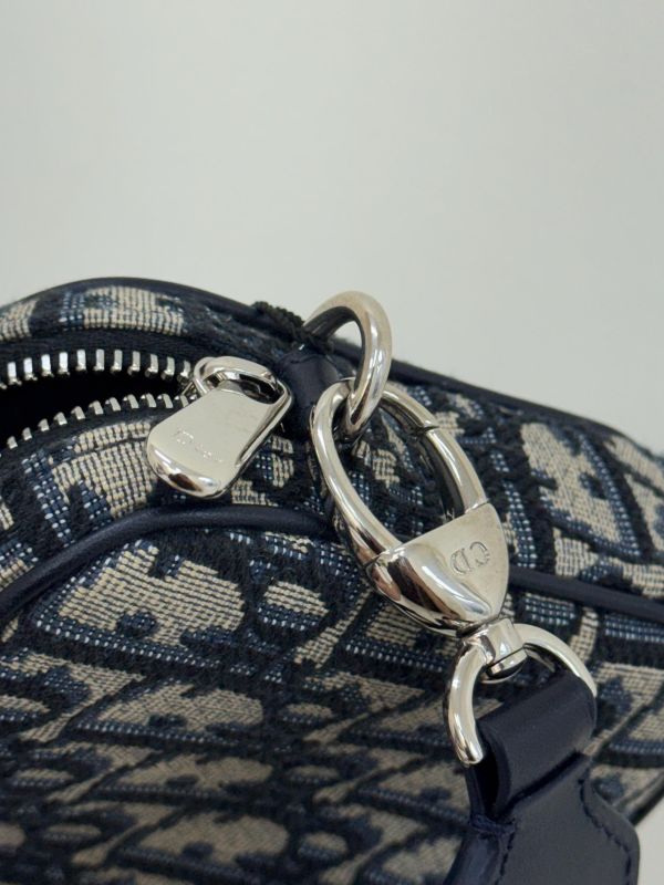 【99成新】DIOR Oblique 二合一斜背包 