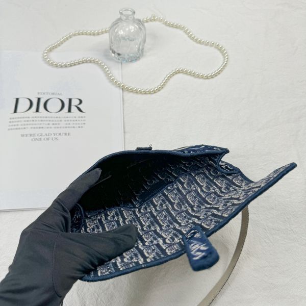 【12期0利率】DIOR SADDLE 絨布老花馬鞍包【95成新】【現金價28500】 