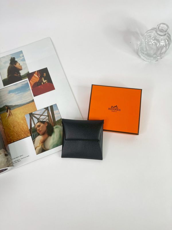 【分期0利率】HERMES Bastia 零錢包【99成新】 