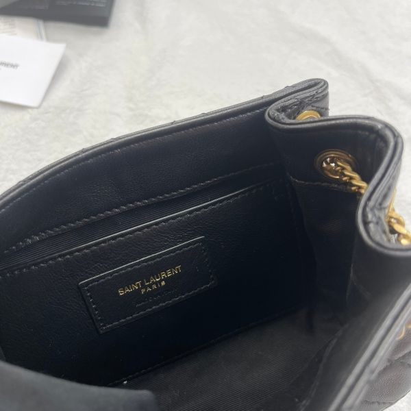 【12期0利率】YSL NOLITA 迷你鍊包【23年台灣購證】【99成新】 