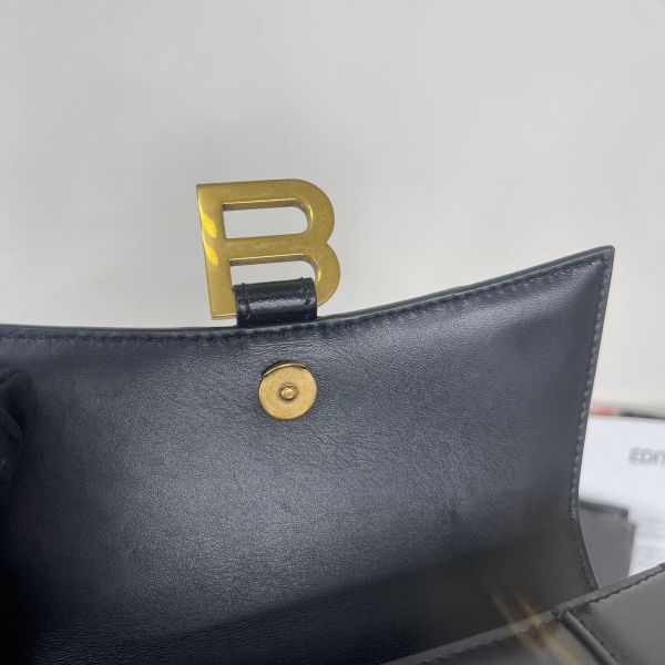 【12期0利率】BALENCIAGA 沙漏包 XS號【95成新】 