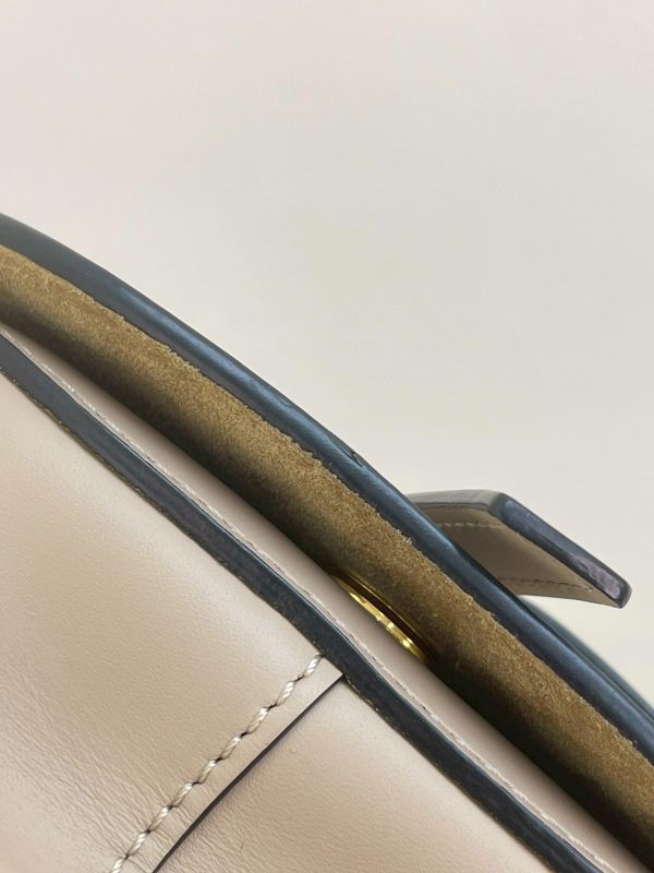 【9成新】LOEWE MINI GATE 雙層包 沙色 