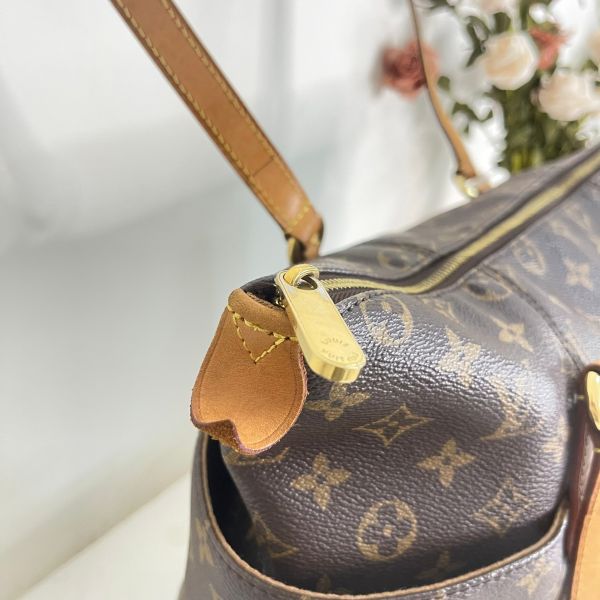 【12期0利率】LV TOTALLY MM  肩背包【85成新】 