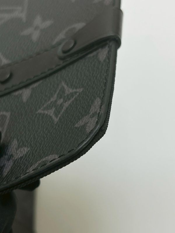 【9成新】LV Trunk 郵差包 