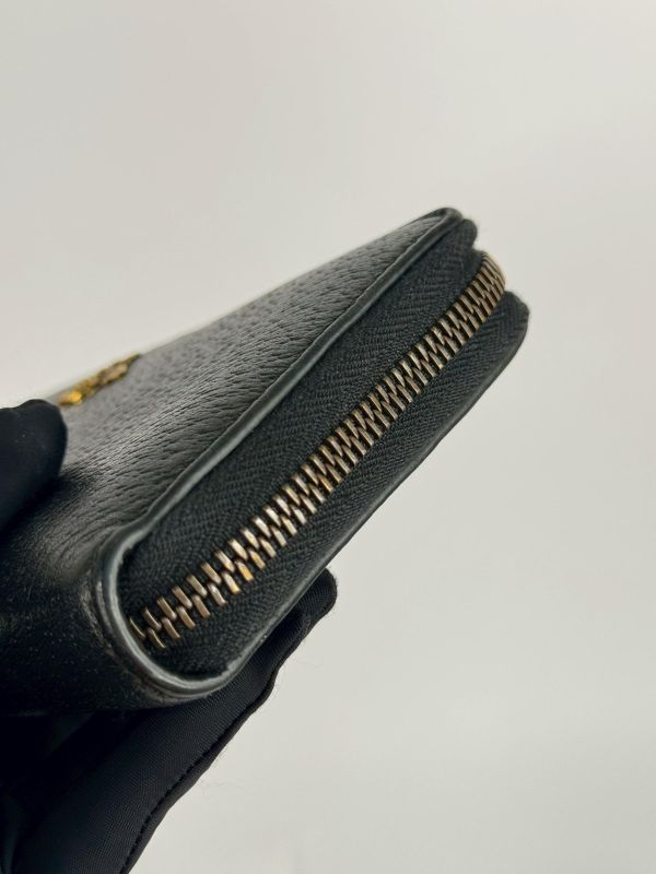 【9成新】GUCCI 蜜蜂拉鍊長夾 