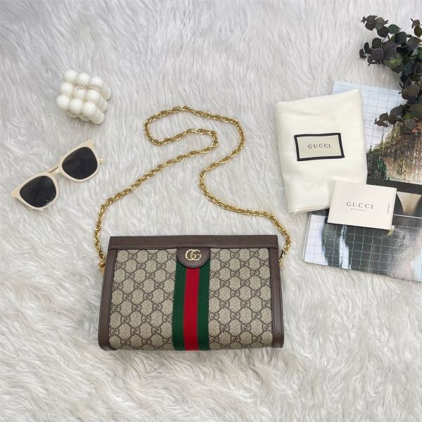 【12期0利率】GUCCI Ophidia小型肩揹袋【95成新】 