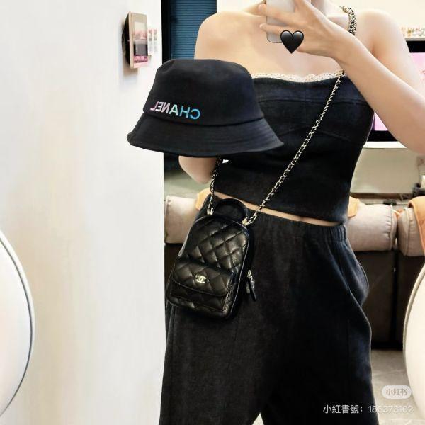 【未使用閒置品】CHANEL  小書包 