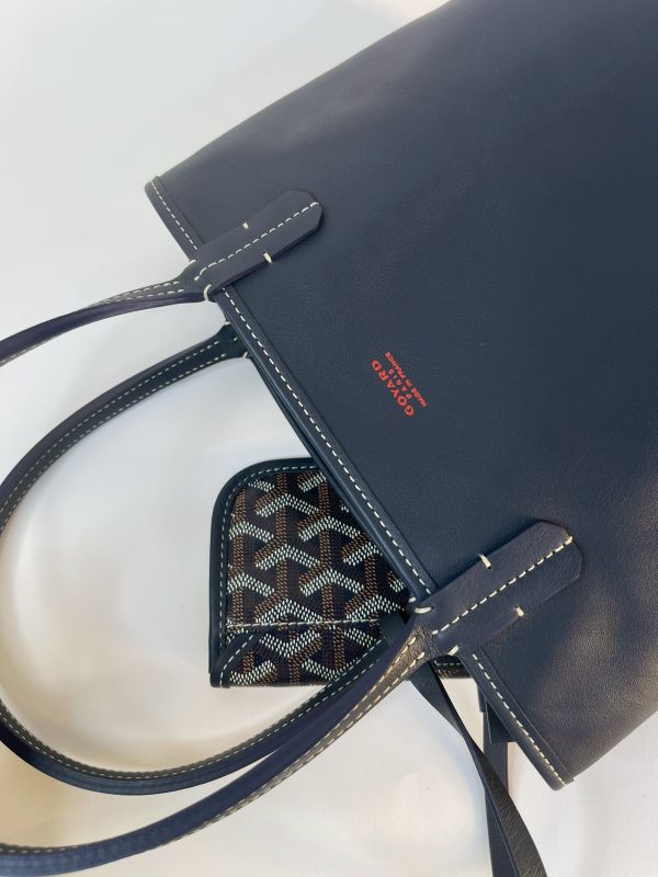 【全新品】GOYARD ANJOU雙面迷你托特包 
