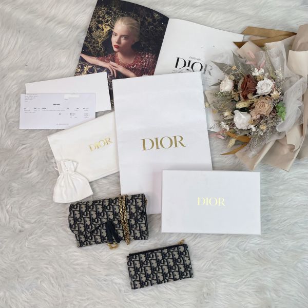 【12期0利率】DIOR WOC 小號【95成新】 