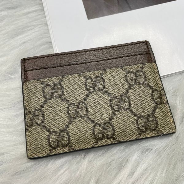 【12期0利率】GUCCI Ophidia GG 卡片套【9成新】 