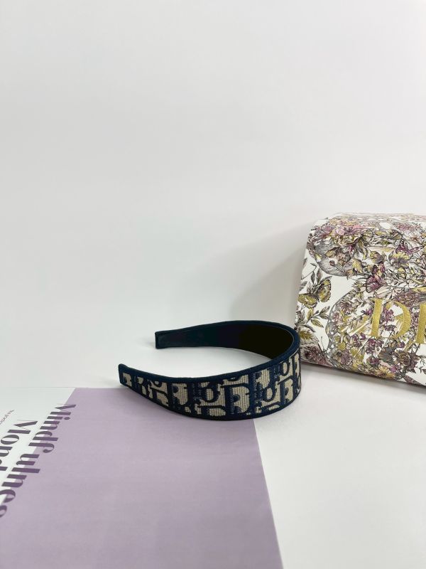 【分期0利率】DIOR Oblique Dior Band 頭箍【9成新】 