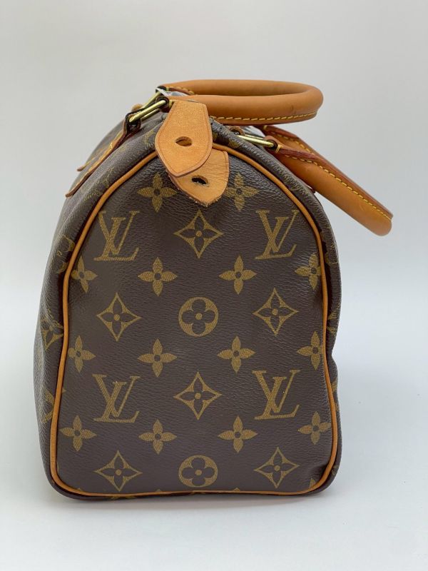 【9成新】LV SPEEDY 25無背帶款 