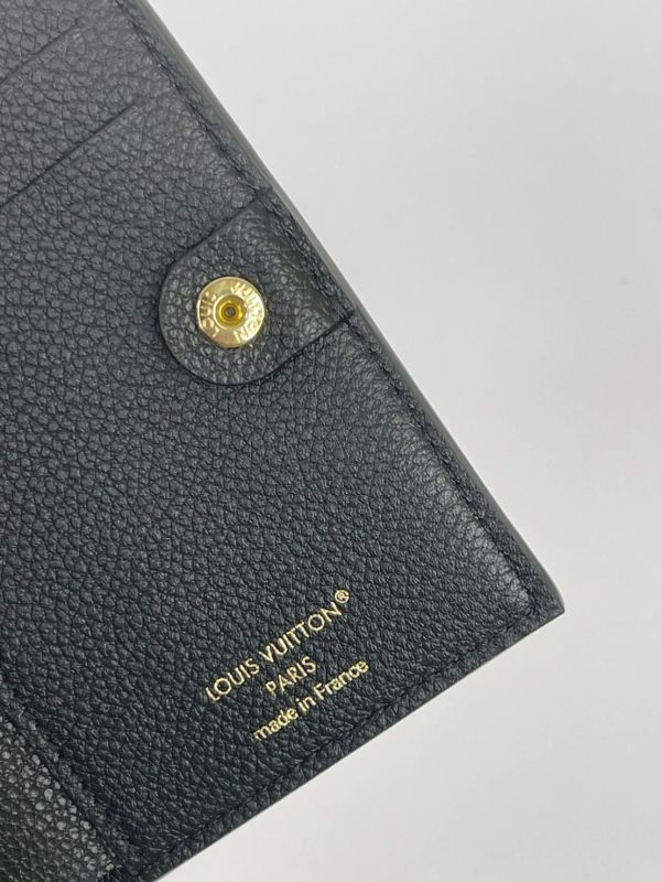 【全新品】LV Lisa 短夾 黑 